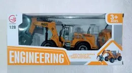 Remote Control Engineering Excavator Construction Vehicle Toy