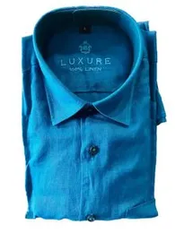 Short sleeve luxure linen shirt BN08D