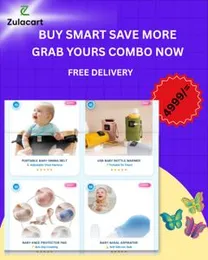 Buy Smart Save More Baby Combo – Portable Dining Belt, Bottle Warmer & Care Set