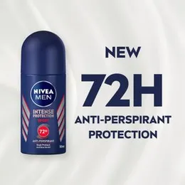 Nivea Male For Men Dry Impact Antiperispirant Citrus Deodorant liquid Roll-On 50 Ml