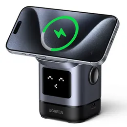 UGREEN 2-in-1 UNO Series Qi2 Magnetic Station Wireless Charger â W709 - 45775