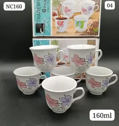 6pcs tea cups