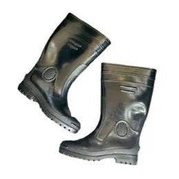 Gum Boots Waterproof Pvc Unisex Shoes Boots