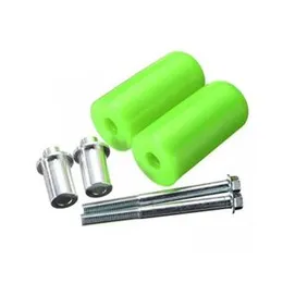 Bike Crash Bobbin Frame Sliders, Universal Motorcycle Anti Crash Protector for Motor Bikes