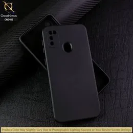 Samsung galaxy M21 / M30s Luxury Soft Matte Liquid Camera Protection Silicone Case Back Cover for Samsung galaxy M21 / M30s.