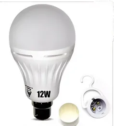 12W Rechargeable LED Emergency Bulb
