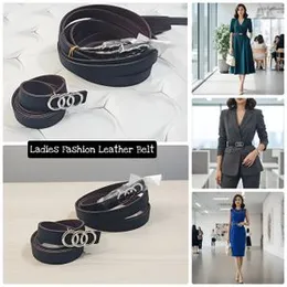Ladies Leather Belt