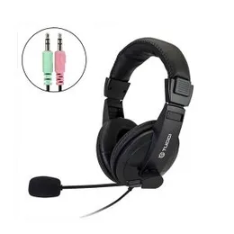 TUCCI TC-L750MV Stereo PC Gaming Headset with Microphone