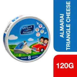 Almarai Cheese Triangles 8 Portions (120g)
