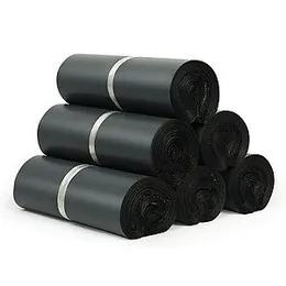100pcs Economical Gray Poly Mailer Bags â 1.1mm Thick Postal Shipping & Packaging Envelopes for Daraz