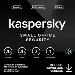 Kaspersky Small Office Security 2025 (25+3) [1 Year]
