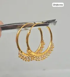 Premium hanging gypsy  1 rupee size Indian gold covering