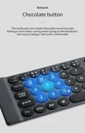 Wiwu Mini Fold Wireless Keyboard (FMK-01)