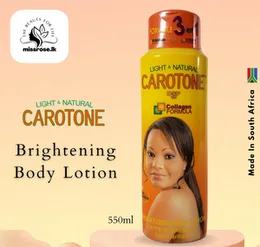 CAROTONE body lotion 550ml