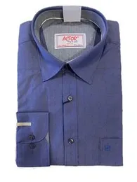 Long sleeve regular fit basic shirt AZ02D