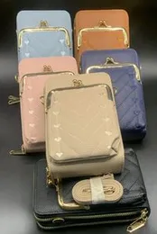 Women Wallet Purses - Ladies Wallet Purses - Stylish Leather Mobile Wallets Purses - Daily Use Hand Purses for Girls