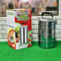 4 layer Carrier 4 Layers Lunch Carrier Food Carrier Handle