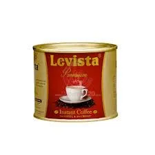 Levista Premium Instant Coffee 50g Tin