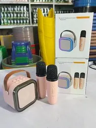 Wireless Karaoke Speaker with RGB JBL Mic â Bluetooth Speaker for Parties & Singing Portable Bluetooth Karaoke Speaker with RGB Lights & Wireless Mi