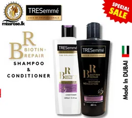 TRESemmÃ© Biotin+ Repair Shampoo & Conditioner (400ml each)
