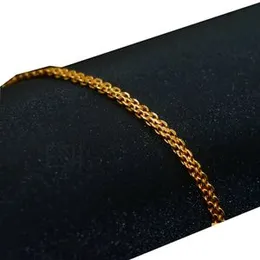 Guaranteed Gold Plated Bismark Bracelet 02MM–05MM for Unisex