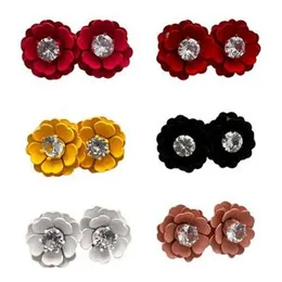 New Flower Earrings Female Jewelry – Select Color Earrings for Women & Girls