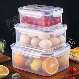 Box Shape 3 Pcs Food Crisper