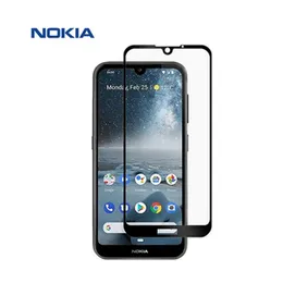 9H Full Glue Edge-to-Edge Tempered Glass for Nokia 2.2