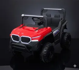 Kids Electric Ride-On Car 4Ã4 Off-Road ATV Quad Jeep