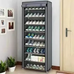 9 layer shoe rack