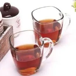 6 pcs tea cups transparent for tea