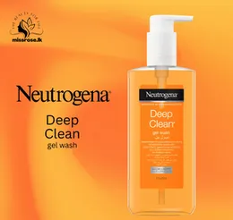 NeutrogenaÂ® Deep CleanÂ® Facial Cleanser
