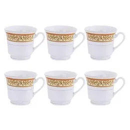 UNIVERSAL 6 PCS TEA CUP SET CERAMIC