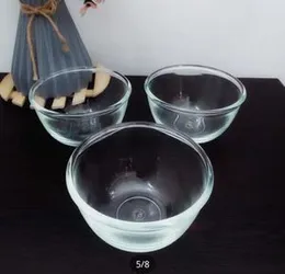 6 pcs glass chef's bowl (Thailand)