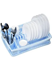 Kitchen Sink Dish Drainer Drying Plastic Plate Rack Dish Rack Organizer Sink Accessories