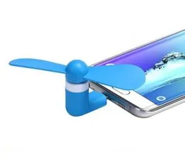 Portable Micro Usb OTG Fan connect your mobail.