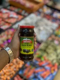 Black olive oils, natural Black olive oils