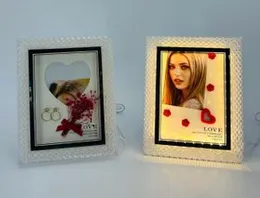 decorative nautical-themed tabletop photo frame