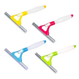 Spray Type Cleaning Brush Glass Wiper Window Clean Shave Car Window Cleaner Brush, (Random color)