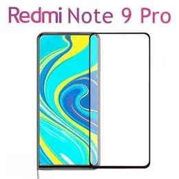 Redmi Note 9 Pro Screen Protector Full Covering Extra Protection Full Glue 9D MTB tempered Glass Mi Xiaomi for Redmi Note 9 Pro / Redmi Note 9s