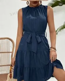 SHEIN VCAY Sleeveless Dress Size - L for girls