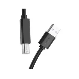 Ugreen 10374 USB2.0 A Male To BM Active Printer Cable 10M Black