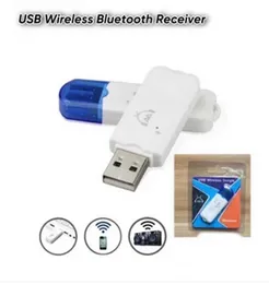 USB Bluetooth Music Receiver Dongle - Wireless Stereo Adapter