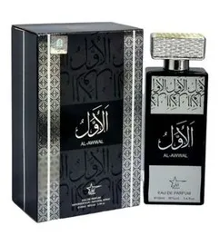 AL-AWWAL Arabic Perfume â Long-Lasting Unisex Fragrance, 100ml