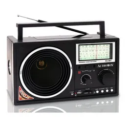 YUEGAN RADIO YG 7350UA - 3 Band FM/AM/SW Radio with USB & SD MP3 Player