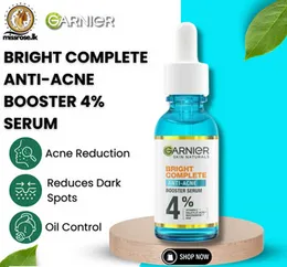 Garnier Bright Complete Anti-Acne Booster Serum