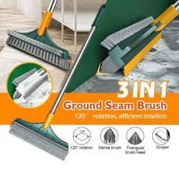 3 in 1 bathroom cleaning brush