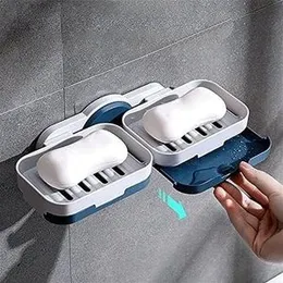 AISJ 2 Pcs Soap Box Holder