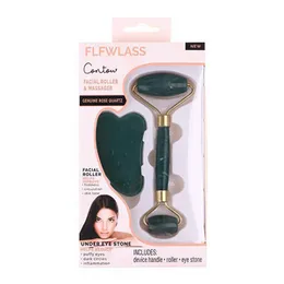 3pcs Set Resin Roller Massager for Face Body3pcs Set Resin Roller Massager for Face Body Gua Sha NotJade Stone Face Care Roller Facial Massager Beauty