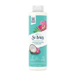 St. Ives Rose Water & Aloe Vera Body Wash â 650ml | Hydrating & Refreshing Shower Gel